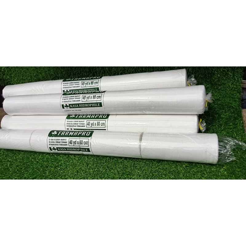 FARMAPRO Kasa Panjang / Kasa Hidrofil 30y x 80cm Potong 4/Potong 5/potong 3