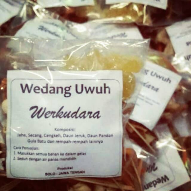 

Wedang Uwuh