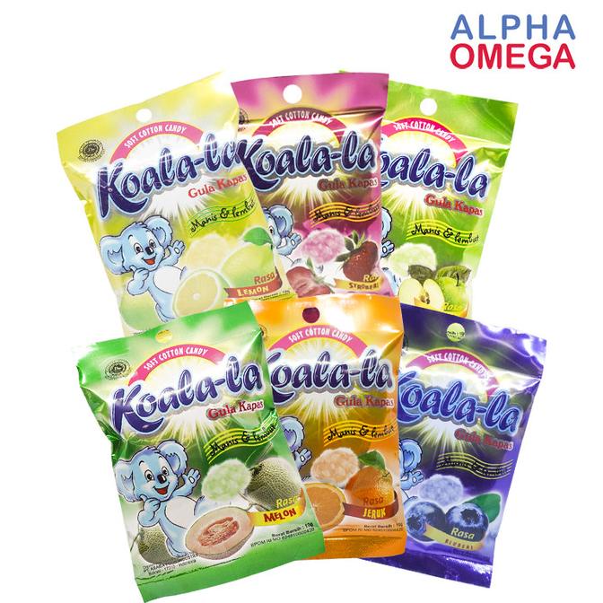 

Promo Awal tahun KOALA-LA KAPAS CANDY 10 GR - SOFT COTTON CANDY PERMEN GULA KAPAS Promo Awal tahun