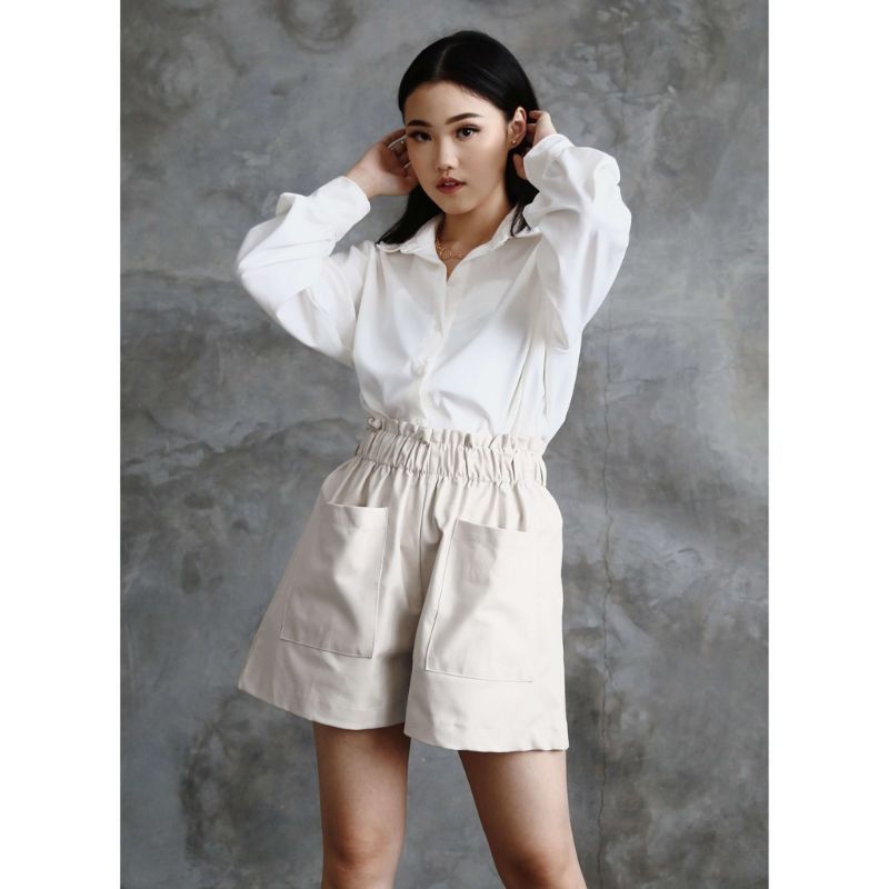 Nola short pants / celana pendek wanita / hot pants korea