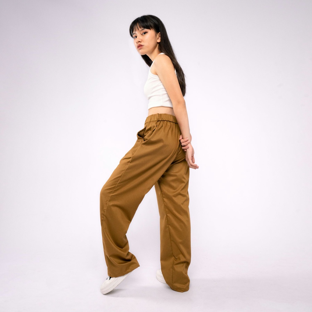 VIERLIN - baggy pants 358