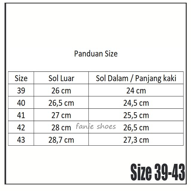 Forego 39-43 / Sandal Pria Non Kulit / Sandal Fashion Pria Murah
