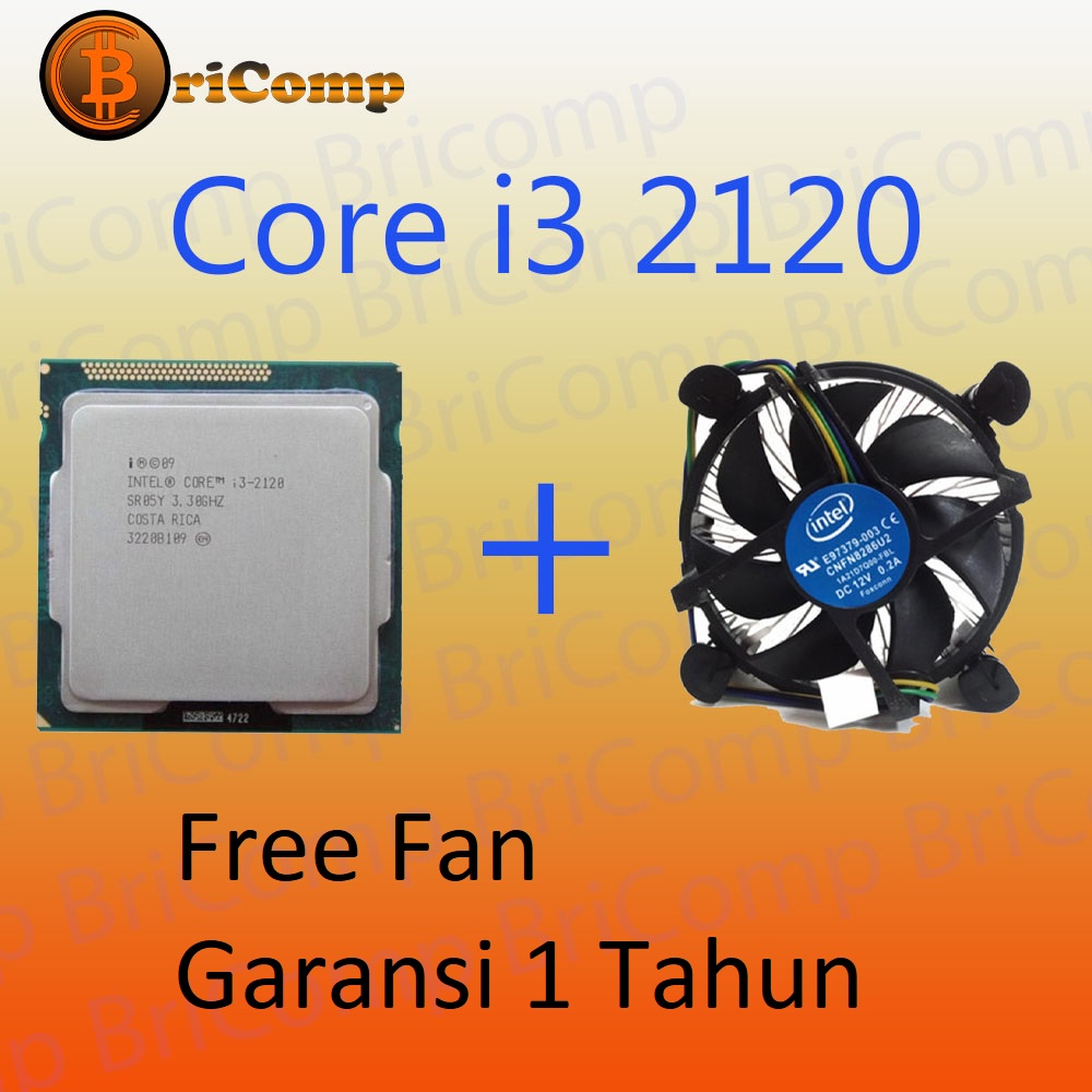 Processor Intel Core i3 2120