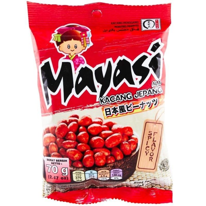 

Mayasi Pedas 70 Gr