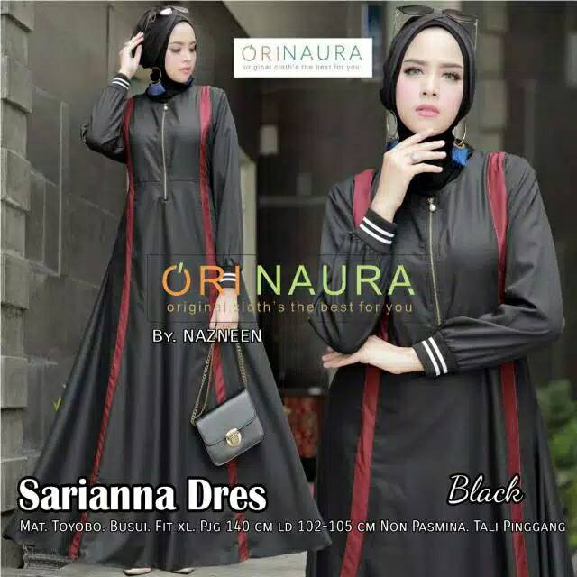 SARIANNA DRESS | ORI NAURA
