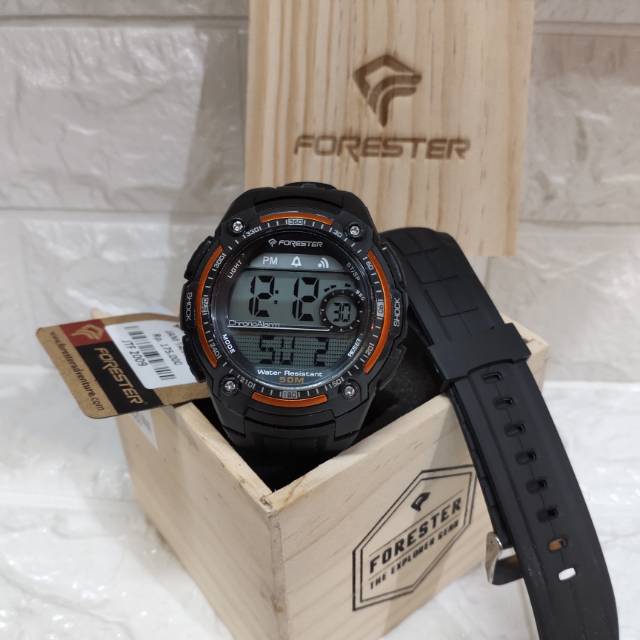 Jam Tangan Pria Forester JTF 2009 Original