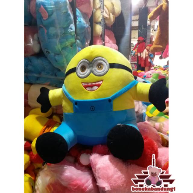 Boneka minion jumbo minions besar SNI kado spesial