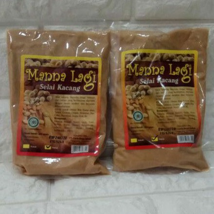 

Selai Kacang Manna Lagi 200 gr