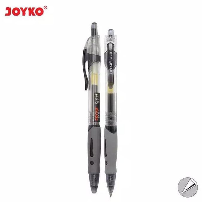 

GEL PEN / PULPEN PENA JOYKO GP - 265 / Q GEL 0.5 MM GROSIR - Hitam