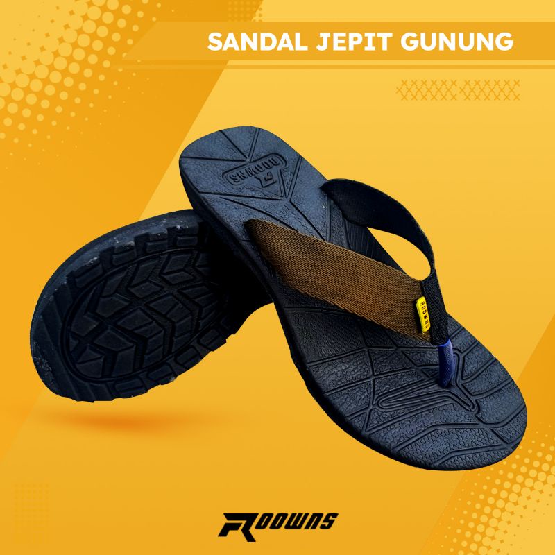 Sandal Gunung / Sandal Gunung Pria / Sandal Jepit / Sandal Pria Murah / Sandal Gunung Hiking Pria Frox