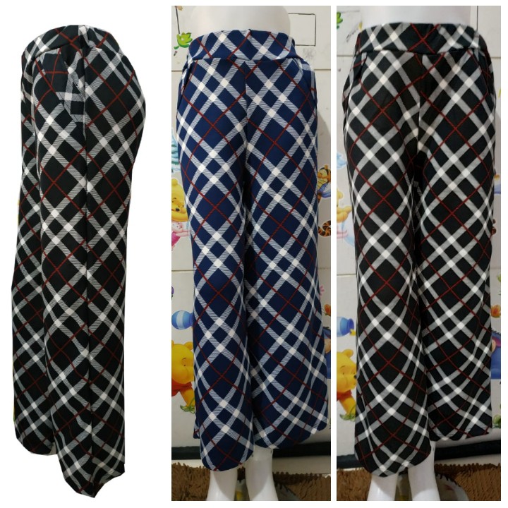 SB Collection Celana Panjang Lidiya Longpants Trendy Casual Jumbo Wanita