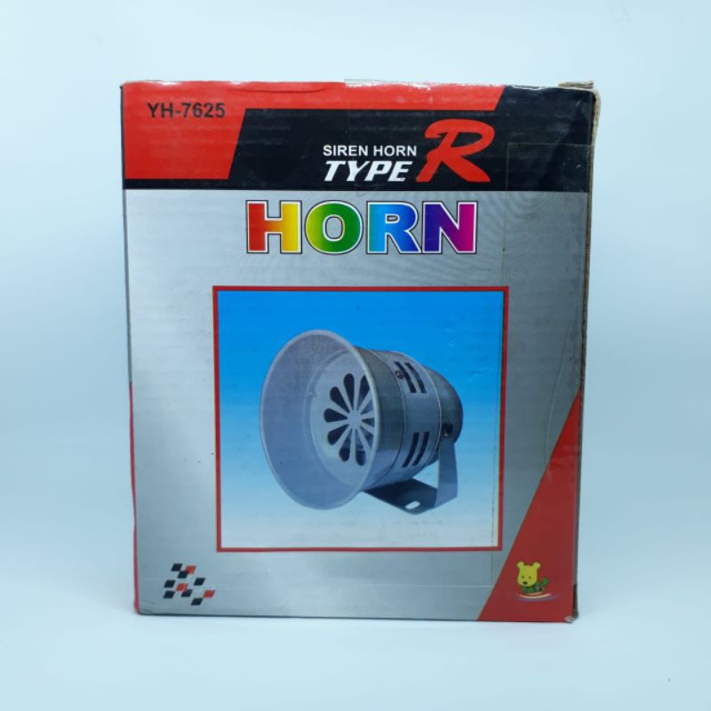 Sirine Horn / Klakson YH7625 TypeR