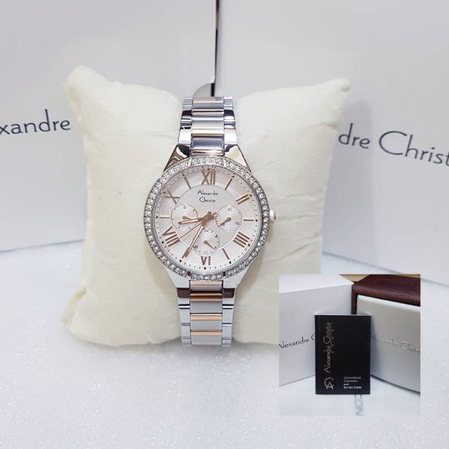 ALEXANDRE CHRISTIE AC 2718 SILVER COMBINASI ORIGINAL