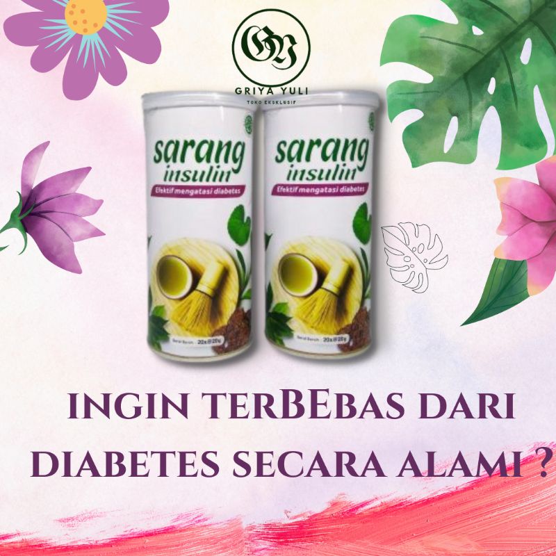 

Teh Sarang Insulin Penurun Gula Dara Tinggi kencing Manis Kering Tidak Tuntas Obat Diabetes Melitus Kering Paling Ampuh