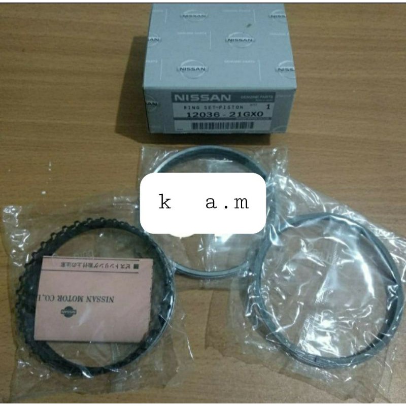 ring piston nissan terrano terano
