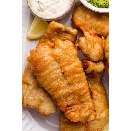 

Crumbed Dory Fish and Chips isi 2 PCS