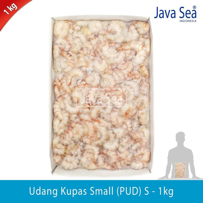 

JAVA SEA Udang Laut Kupas PUD S (Small) pack 1kg