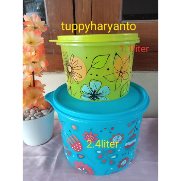 toples Daisy canister tupperware toples susu toples serbaguna