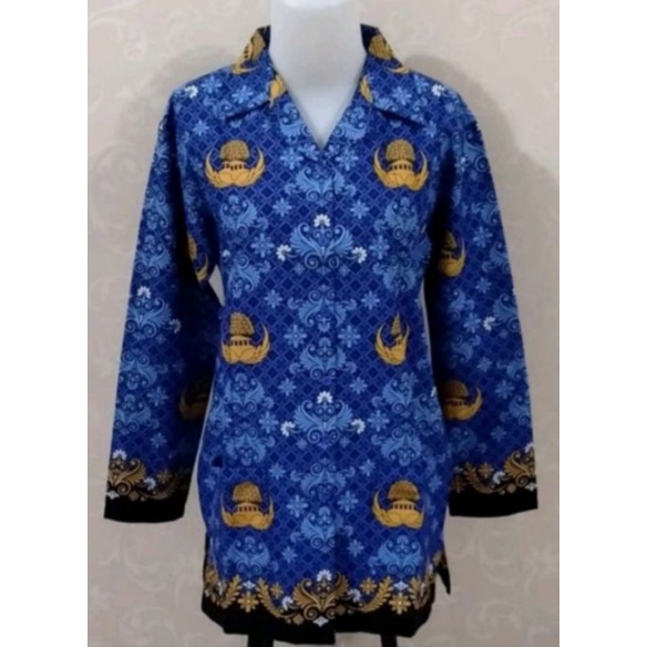 baju batik korpri terbaru