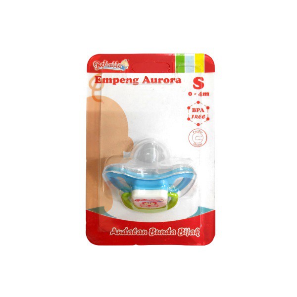 Empeng Bayi Reliable Ukuran S BPA FREE