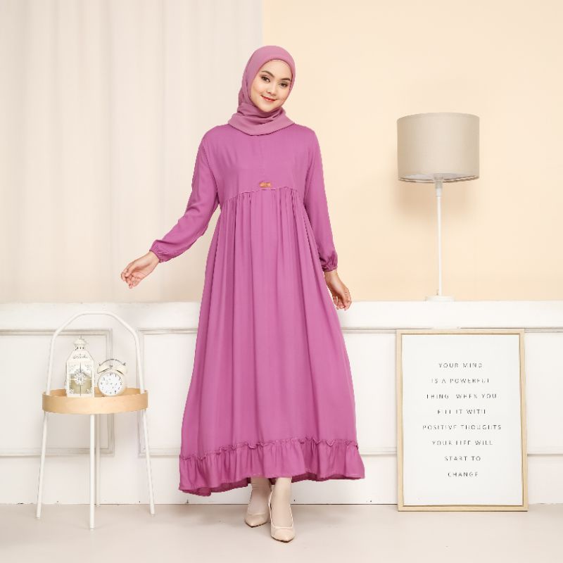 Daspan ruflle aZP / gamis ruffle azp