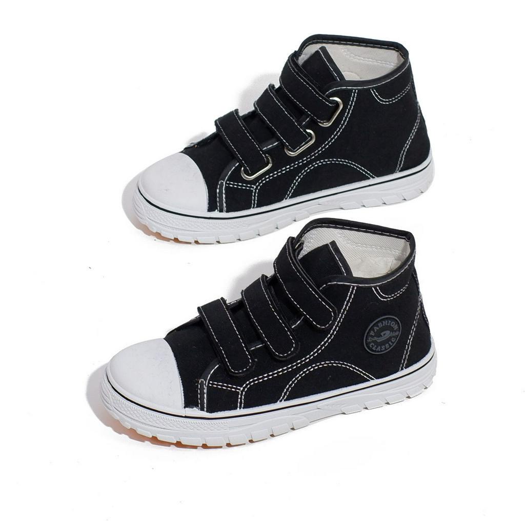 Sepatu sneakers anak-anak || sepatu sekolah anak model boot canvas velcro original dulux 1083C - 1059C - 8059C 30-34