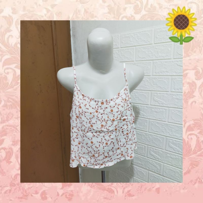 TANKTOP WANITA MURAH/COTTON ON/PRELOVED MURAH/BAJU TANKTOP