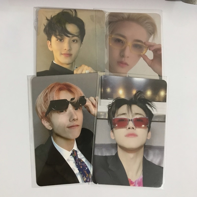 renjun mark jisung agent pc photocard hello future helfut