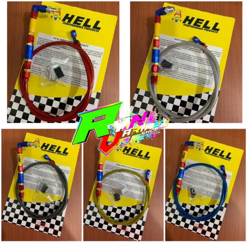 Selang rem depan hell psi siam nmax pcx scoopy fu vixion mio supra fino dll