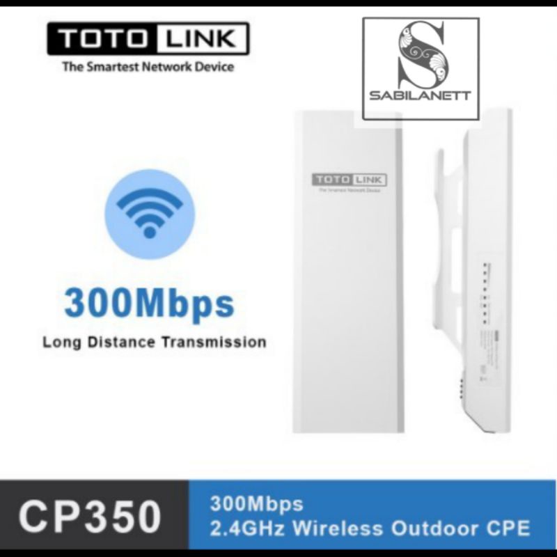 Totolink CP350 Outdoor 300MBPS wireless cpe