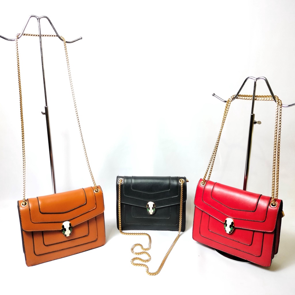 Diskon! Handbag Wanita Fesyen Selempang Import 11689