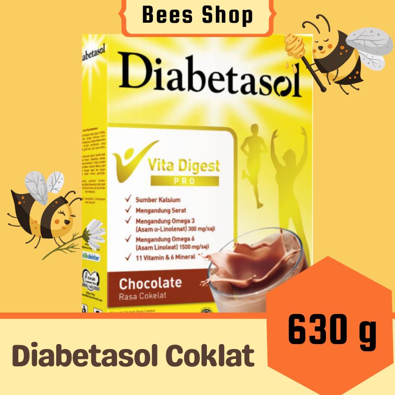 

DIABETASOL Cokelat 630 Gram