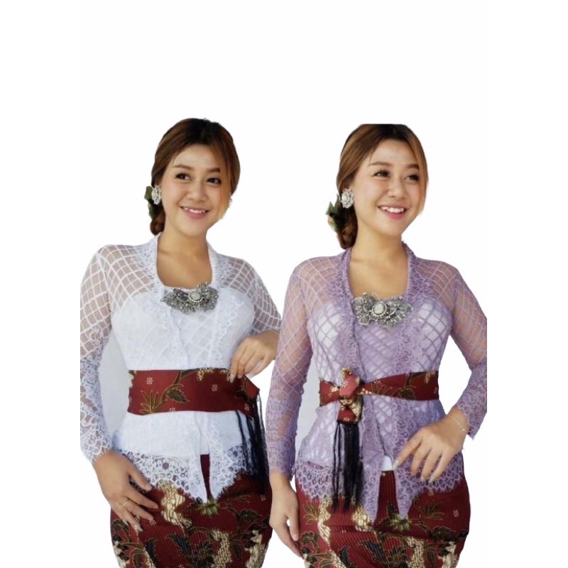 Set Kebaya jadi semi italy