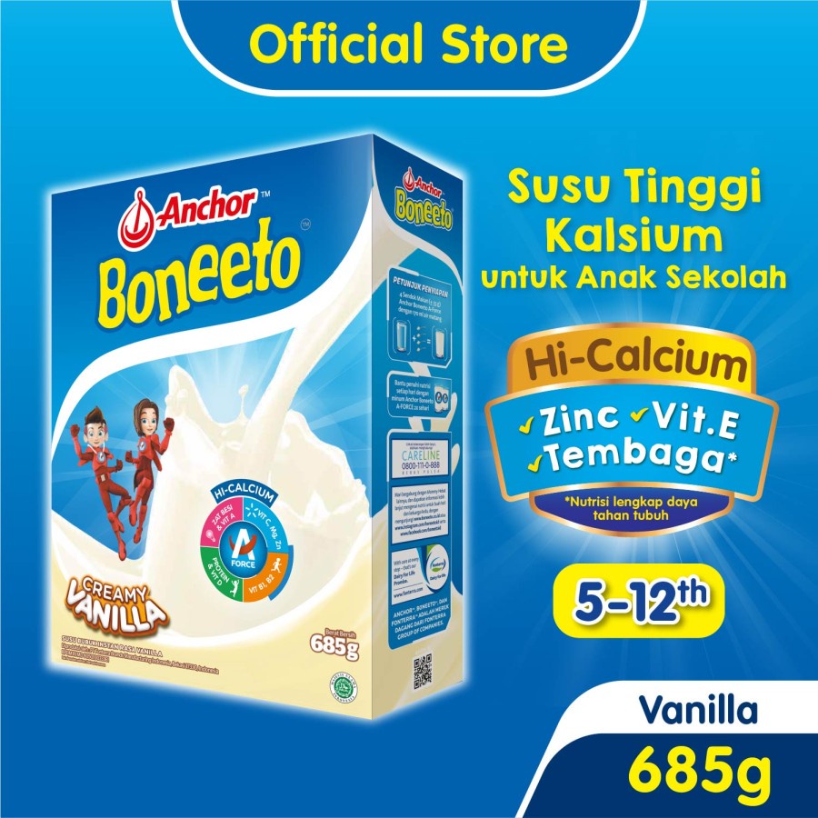 

Boneeto Vanila 685 gr