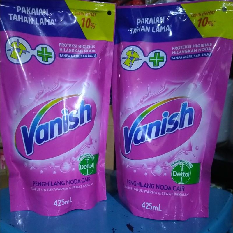 Vanish/vanish pengilang noda cair 425 ml