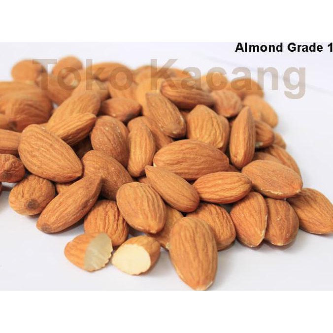 

Kacang Almond Kulit Ari Oven / Matang 250Gr