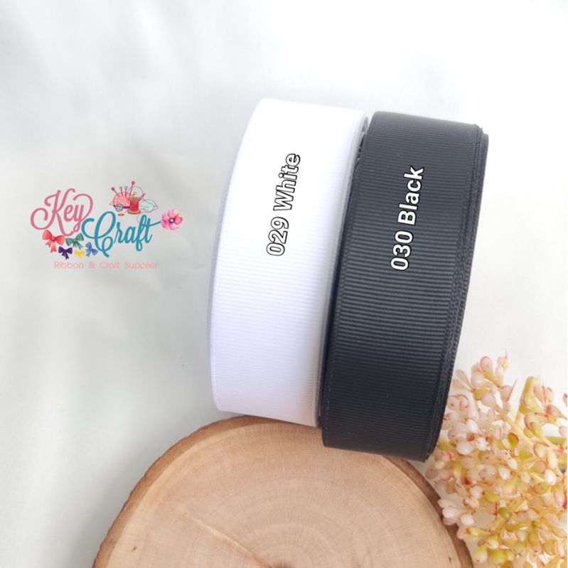 

(5yard)-Pita Grossgrain Polos Import 1 Inch (2,5cm)