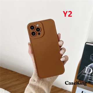 Jual Soft Case Warna Biru Polos Gaya Retro Untuk Vivo Y11 Y12 Y21 2021