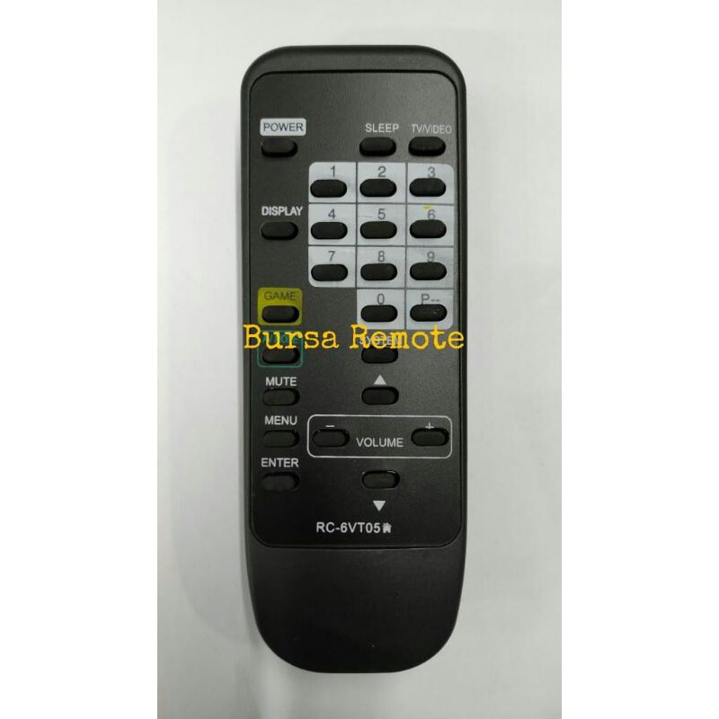 Remot / REMOTE TV TABUNG AIWA type RC-6VT05 / ECER DAN GROSIR