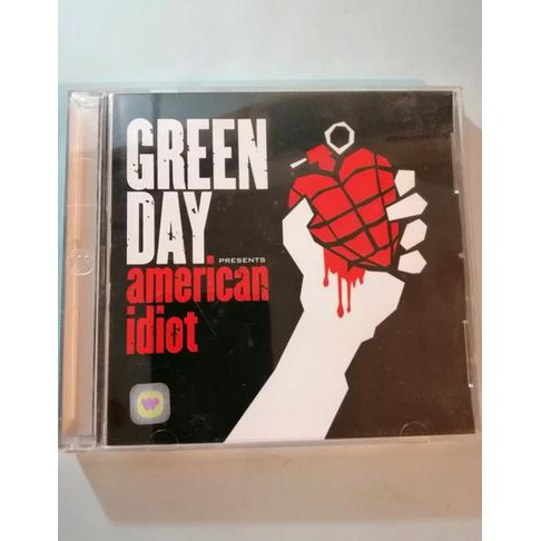 Greenday American Idiot CD Original Preloved