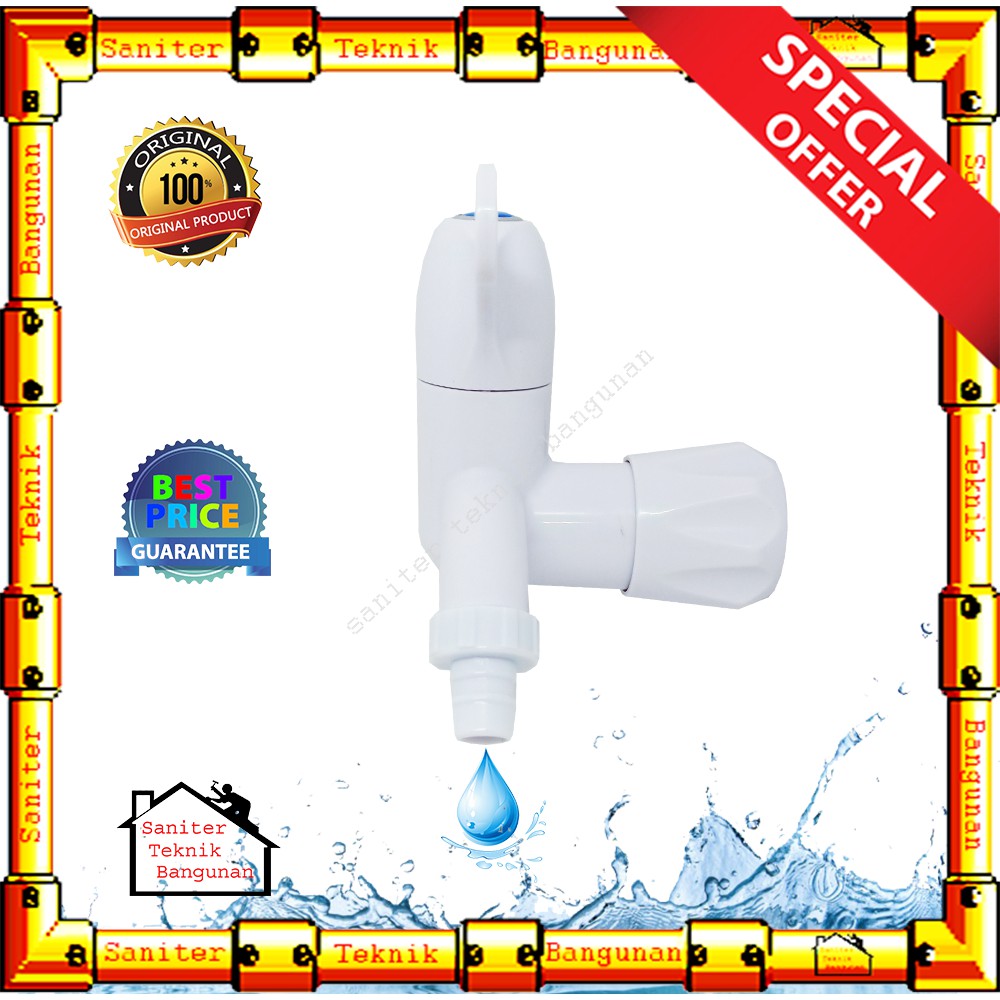 Kran Cabang Shower Pvc Soligen S13