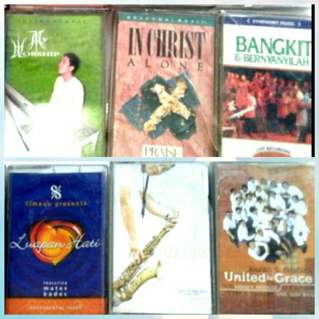 Kaset rohani jadul02