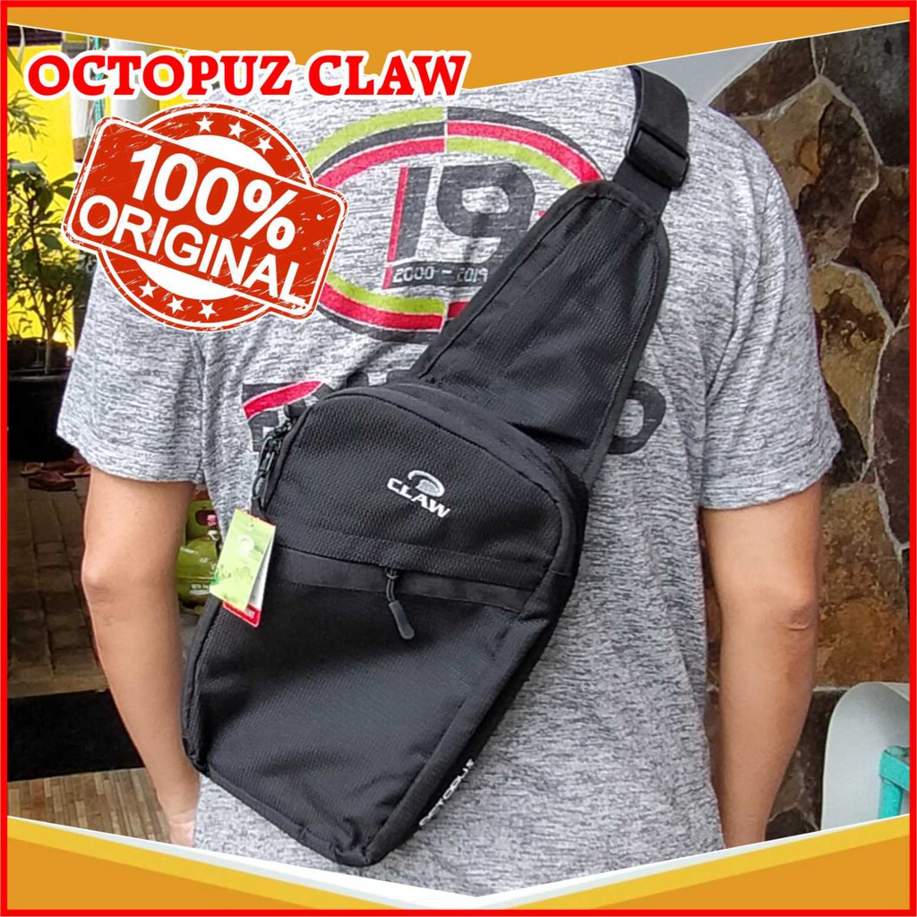 OCTOPUS CLAW - Travel Pouch OCTOPUS CLAW / Waish Bag OCTOPUS Claw / Sling Bag OCTOPUS CLAW