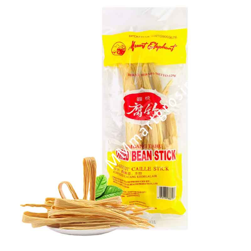 Haricot Caille Stick / Kembang Tahu Stick / Dried Bean Stick / 120gr