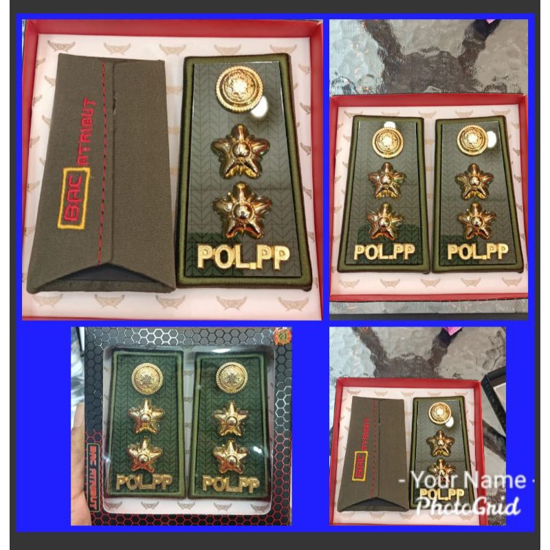 PANGKAT POL PP GOLONGAN 4B