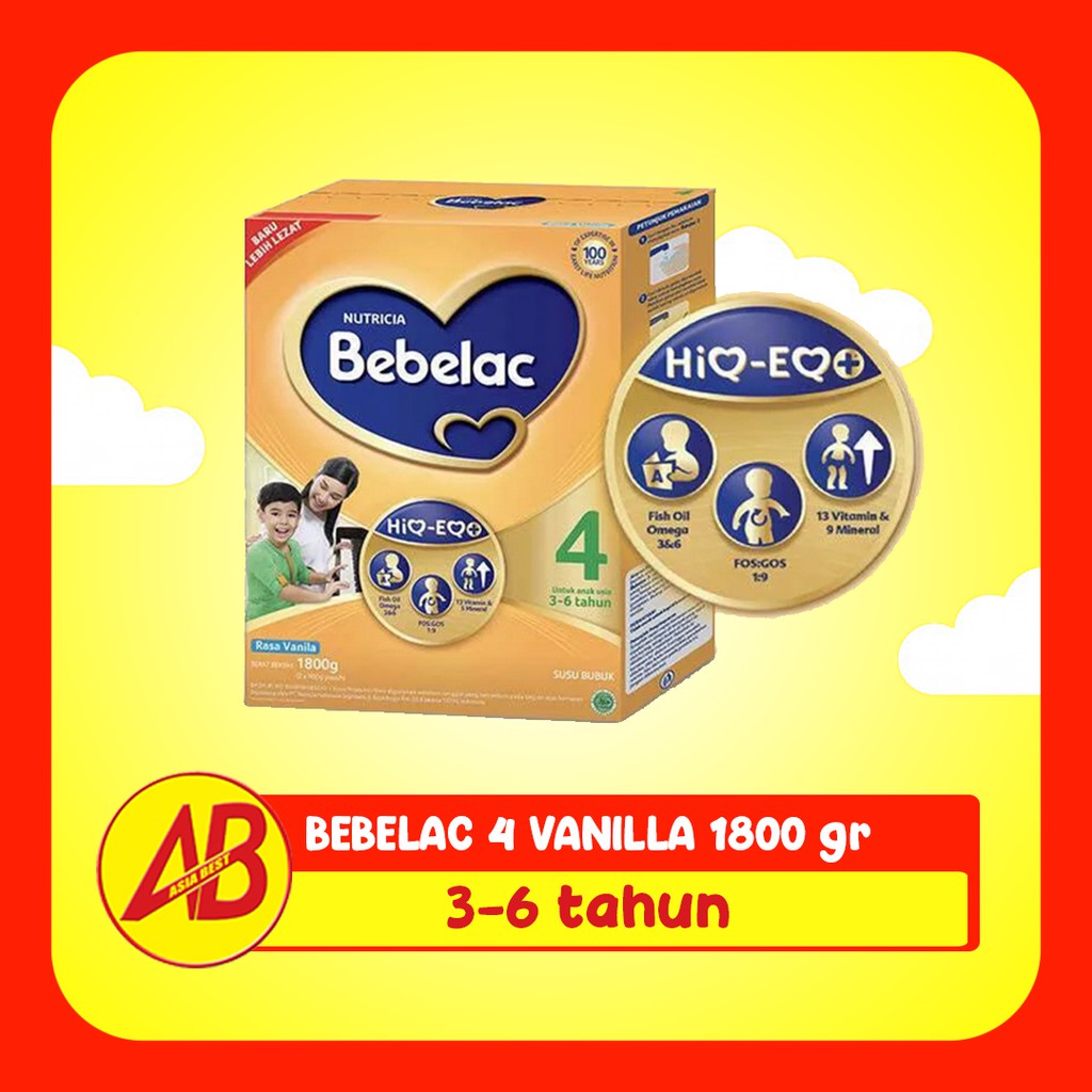 Harga Bebelac 4 Gr Terbaik Susu Formula Makanan Bayi Ibu Bayi Juli 21 Shopee Indonesia