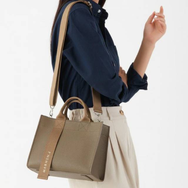 [READY] MARHEN.J CINDY BAG - TAUPE / 100 % ORIGINAL