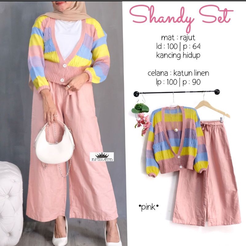 SHANDY SET By EMIRATE