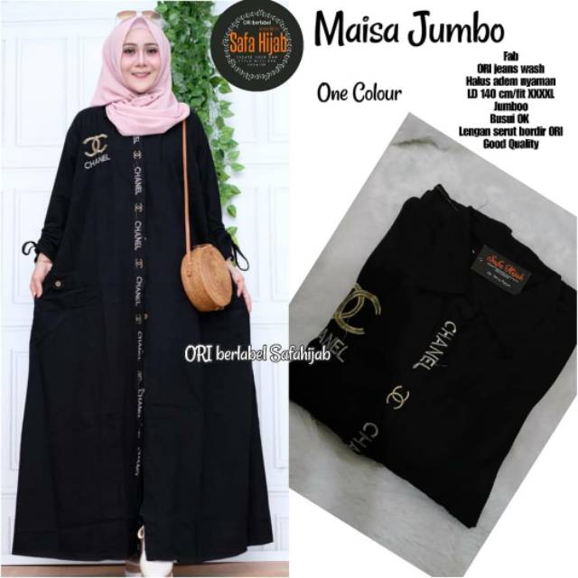 DRES JUMBO LD 140 CM XXXXL // MAISA