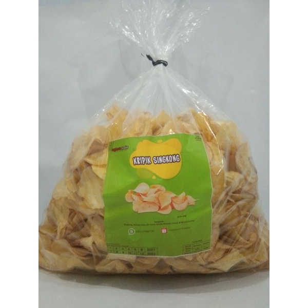 

Keripik singkong 1kg